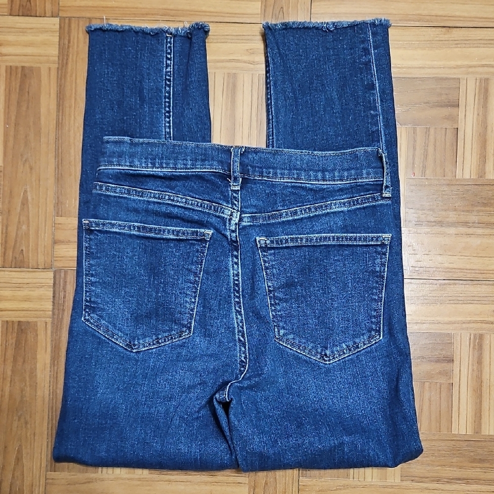 GAP vintage slim high-rise jeans